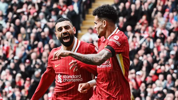 সালাহর রেকর্ড, শিরোপার আরও কাছে লিভারপুল