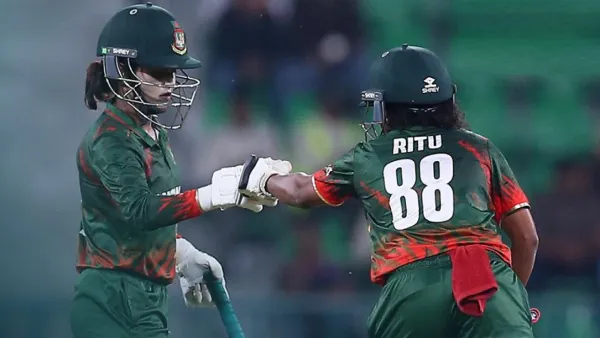 আয়ারল্যান্ডের বিপক্ষে অবিশ্বাস্য জয় পেল বাংলাদেশ