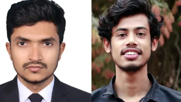 রাবি রিপোর্টার্স ইউনিটির সভাপতি সোহাগ ও সম্পাদক আলজাবের