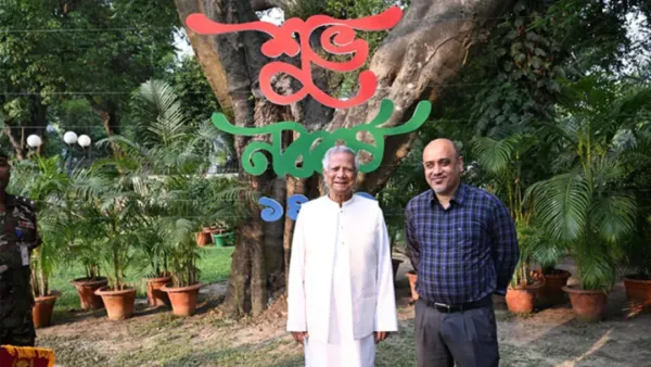 প্রধান উপদেষ্টার ‘নববর্ষের শুভেচ্ছা বাণী’ রেকর্ডের সময় কী ঘটেছিল, দেখুন ভিডিওতে