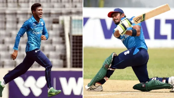 গ্রুপ পর্ব শেষে রানে শীর্ষে বিজয়, উইকেটে রাকিবুল