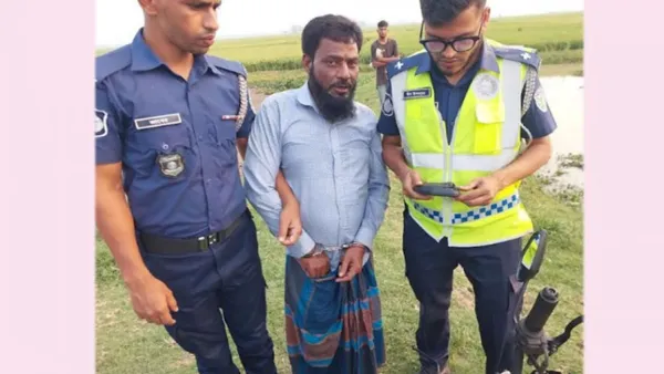 হাতকড়াসহ ছিনিয়ে নেওয়া সেই আওয়ামী লীগ নেতা গ্রেপ্তার