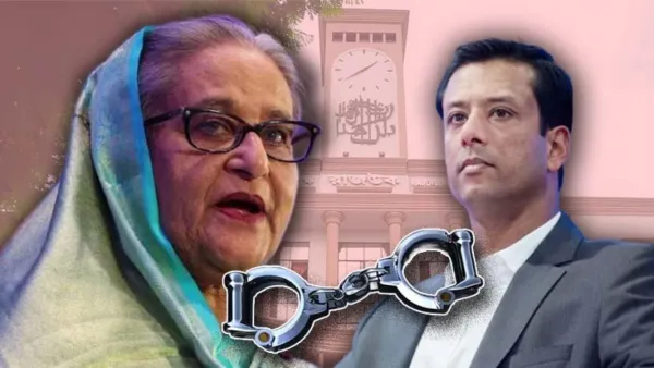 শেখ হাসিনা ও জয়সহ ২৯ জনের বিরুদ্ধে গ্রেপ্তারি পরোয়ানা 