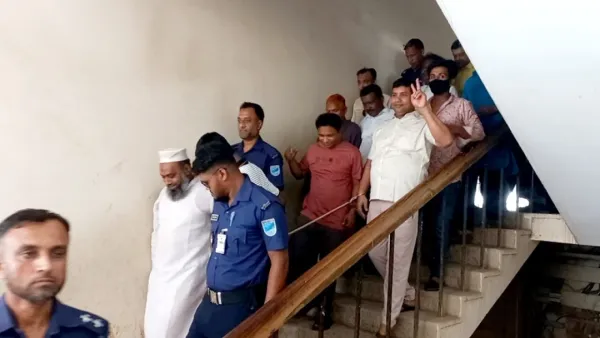 ১০ আওয়ামী লীগ নেতাকর্মী কারাগারে