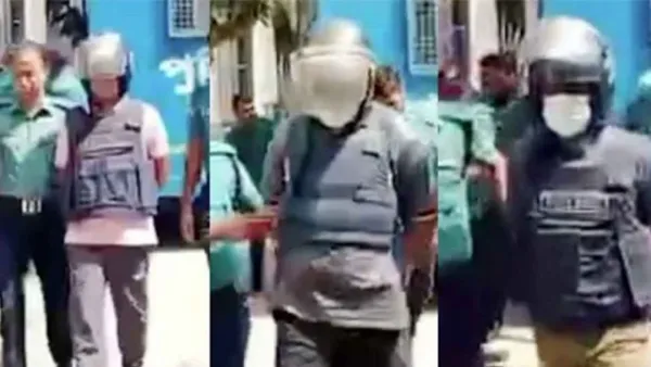 আশুলিয়ায় ৬ লাশ পোড়ানোর মামলায় ৩ পুলিশ কারাগারে