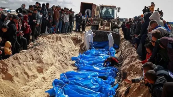 গাজায় ইসরায়েলের হত্যাযজ্ঞে প্রাণহানি ৫১ হাজার ছাড়াল