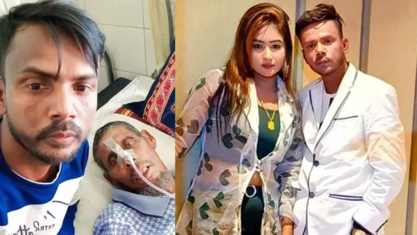 বাবা হারানোর শোকে স্ত্রীকে বয়কট করলেন হিরো আলম