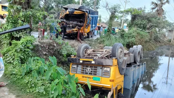 বেগমগঞ্জে ট্রাকের ধাক্কায় নিহত ২ 