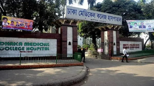 মিরপুরের শাহ আলীতে যুবক গুলিবিদ্ধ
