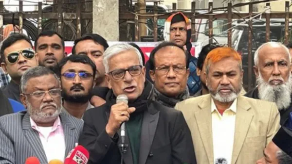 ডিসেম্বরের মধ্যেই নির্বাচন আদায় করে নেব: ফারুক