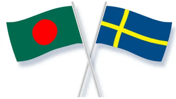 বাংলাদেশে মানবিক সহায়তা বাড়াল সুইডেন