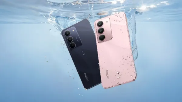 দেশের বাজারে পানিরোধী স্মার্টফোন রিয়েলমি সি৭৫এক্স