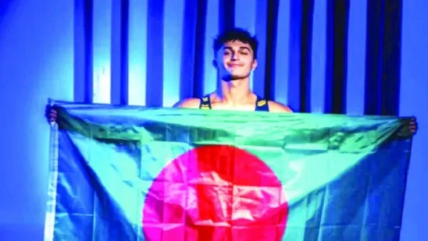 জিমন্যাস্টিক্সে এবার যুক্তরাষ্ট্রপ্রবাসী