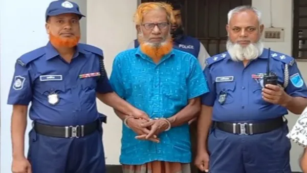 ৫ বছরের শিশুকে বিকৃত যৌনাচারের অভিযোগে বৃদ্ধ গ্রেপ্তার