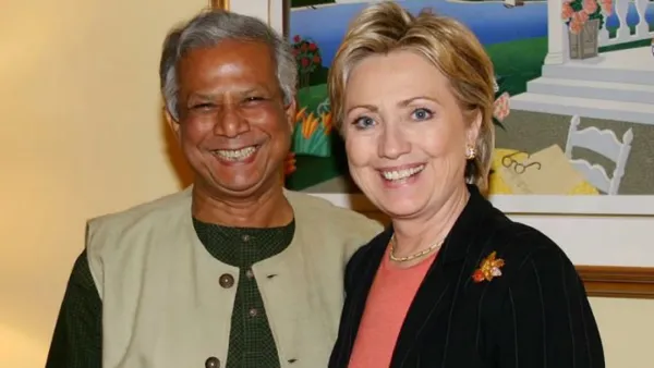 টাইম ম্যাগাজিনে হিলারি ক্লিনটনের কলামে ড. ইউনূসকে নিয়ে প্রশংসা