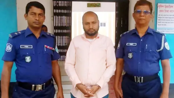 মাদ্রাসাছাত্রীকে ধর্ষণের মামলায় শিক্ষক গ্রেপ্তার