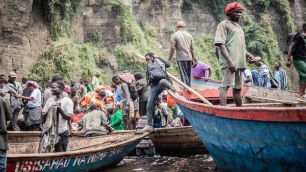 কঙ্গোতে নৌকা উল্টে নিহত অন্তত ১৪৮
