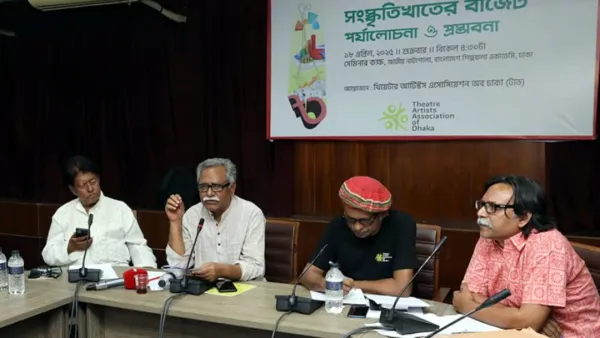 সরকারের প্রতি শিল্পীদের ১০ প্রস্তাবনা