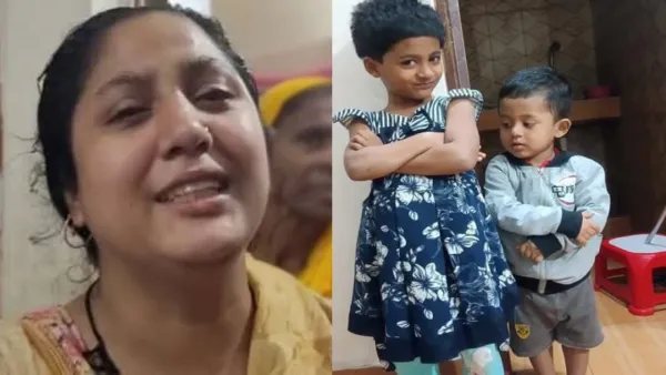 বটি দিয়ে কুপিয়ে দুই সন্তানকে হত্যা করেন মা