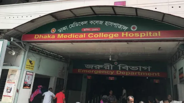 হাতিরঝিলে গুলিবিদ্ধ যুবদল কর্মী, পরে হাসপাতালে ভর্তি