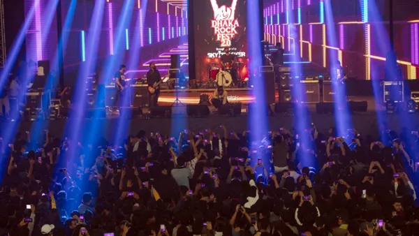 ব্যান্ড সংগীতপ্রেমীদের জন্য সুখবর