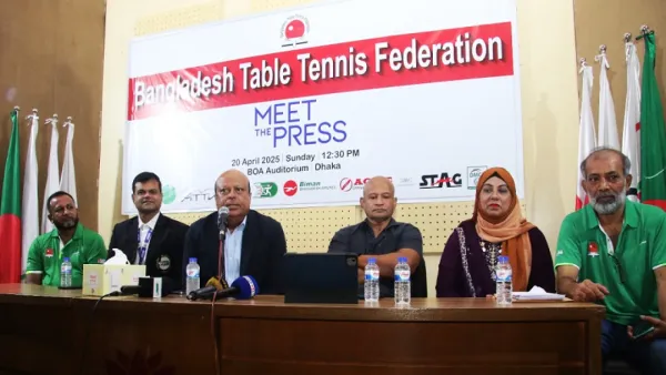 নেপালে স্বর্ণের খোঁজে বাংলাদেশ টেবিল টেনিস দল