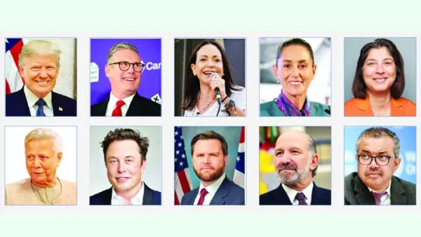 টাইম ম্যাগাজিনের চোখে প্রভাবশালী ১০ নেতৃত্ব