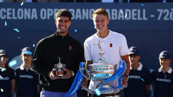 আলকারাজকে হারিয়ে চ্যাম্পিয়ন রুন