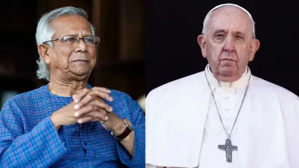 পোপ ফ্রান্সিসের মৃত্যুতে প্রধান উপদেষ্টার শোক