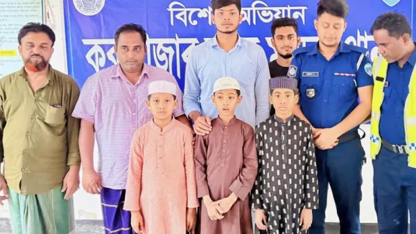 মাদ্রাসা শিক্ষকের পিটুনিতে পালালো তিন ছাত্র