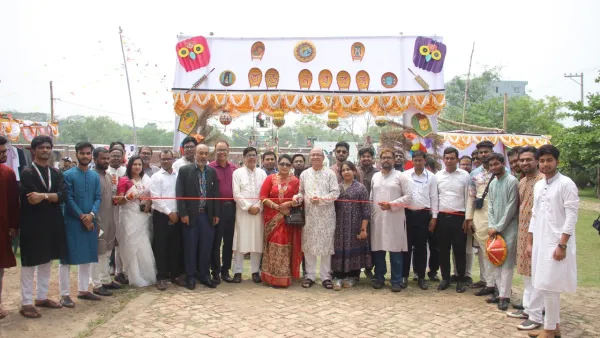 ইস্টার্ন ইউনিভার্সিটিতে ‘তারুণ্যের উৎসব ও বর্ষবরণ- ১৪৩২’ উদযাপন