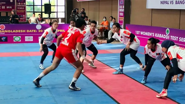 লড়াই করে নেপালের বিপক্ষে হারল বাংলাদেশ