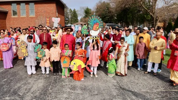 বর্নিল আয়োজনে মিশিগানে বাংলা নববর্ষ উদযাপিত 