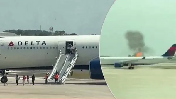 উড্ডয়নের পূর্বে বিমানে আগুন, অল্পে রক্ষা পেলেন ২৯৪ আরোহী