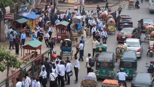 ঢাকা ও সিটি কলেজ শিক্ষার্থীদের মধ্যে ফের সংঘর্ষ