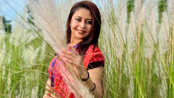 সুখবর দিলেন চাঁদনী