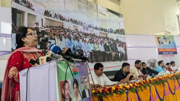 ৩৬ দিনের আন্দোলনে হাসিনা পালায় নাই: রুমিন ফারহানা