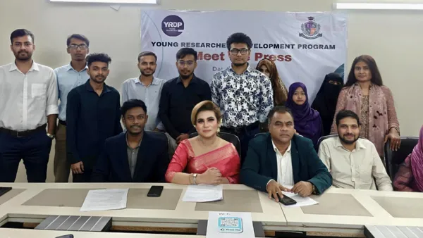 তরুণদের গবেষণায় আগ্রহী করছে ‘ইয়াং রিসার্চার ডেভেলপমেন্ট প্রোগ্রাম’