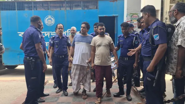 আরসাপ্রধান আতাউল্লাহসহ ৫ সহযোগী কারাগারে