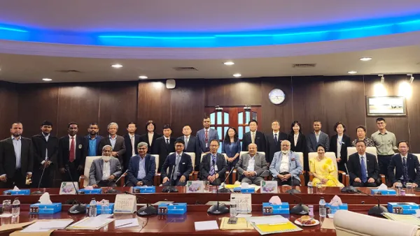 এনএসইউ’তে চীনের উচ্চপর্যায়ের শিক্ষা প্রতিনিধিদলের পরিদর্শন