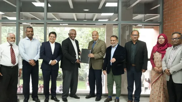 সাউথইস্ট ইউনিভার্সিটি ও আইসিএমএবির মধ্যে সমঝোতা স্মারক স্বাক্ষর