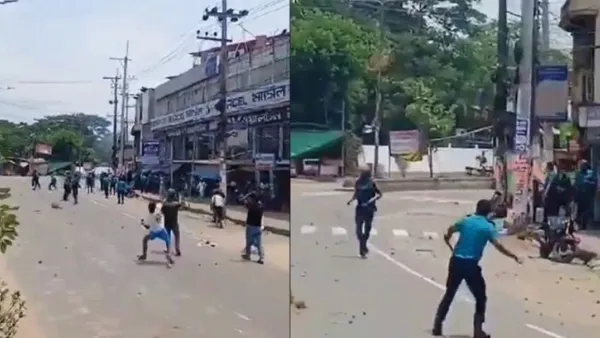 ব্যাটারিচালিত রিকশাচালকদের সঙ্গে পুলিশের সংঘর্ষ, আহত ১০