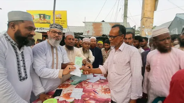 জামায়াতে যোগদান করলেন ৪ হিন্দু ধর্মাবলম্বী