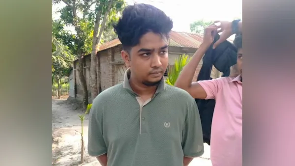 পারভেজ হত্যার প্রধান আসামি মেহেরাজ গ্রেপ্তার