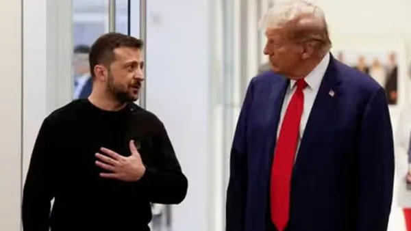 ক্রিমিয়া ছাড়তে নারাজ ইউক্রেন, জেলেনস্কির কড়া সমালোচনায় ট্রাম্প