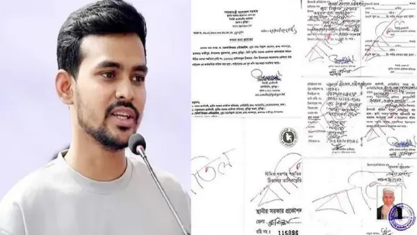 ঠিকাদারি লাইসেন্স বাতিল করালেন উপদেষ্টা আসিফের বাবা