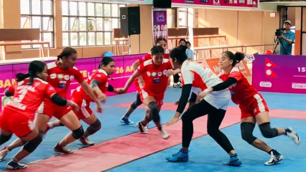 বাংলাদেশের নেপালে সিরিজ হার