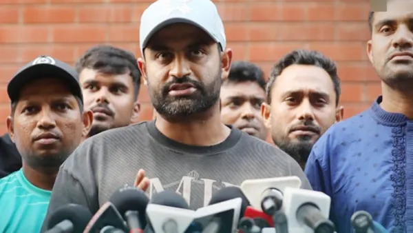 হৃদয়কে দ্বিতীয়বার নিষিদ্ধ করা হাস্যকর: তামিম ইকবাল 