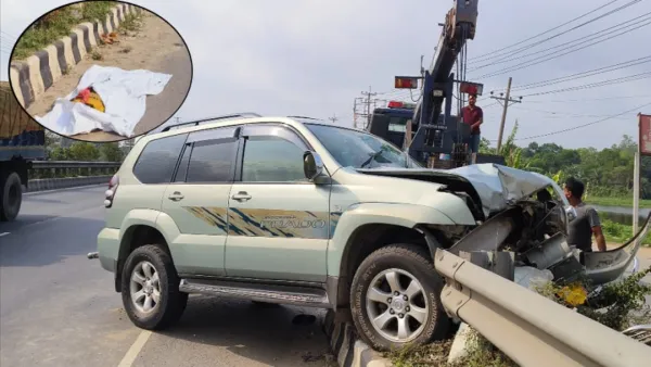 কালিয়াকৈরে সড়ক পারাপারের সময় শ্রমিক নিহত 