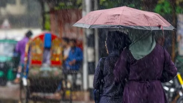তাপপ্রবাহের মধ্যে বৃষ্টি নিয়ে সুখবর